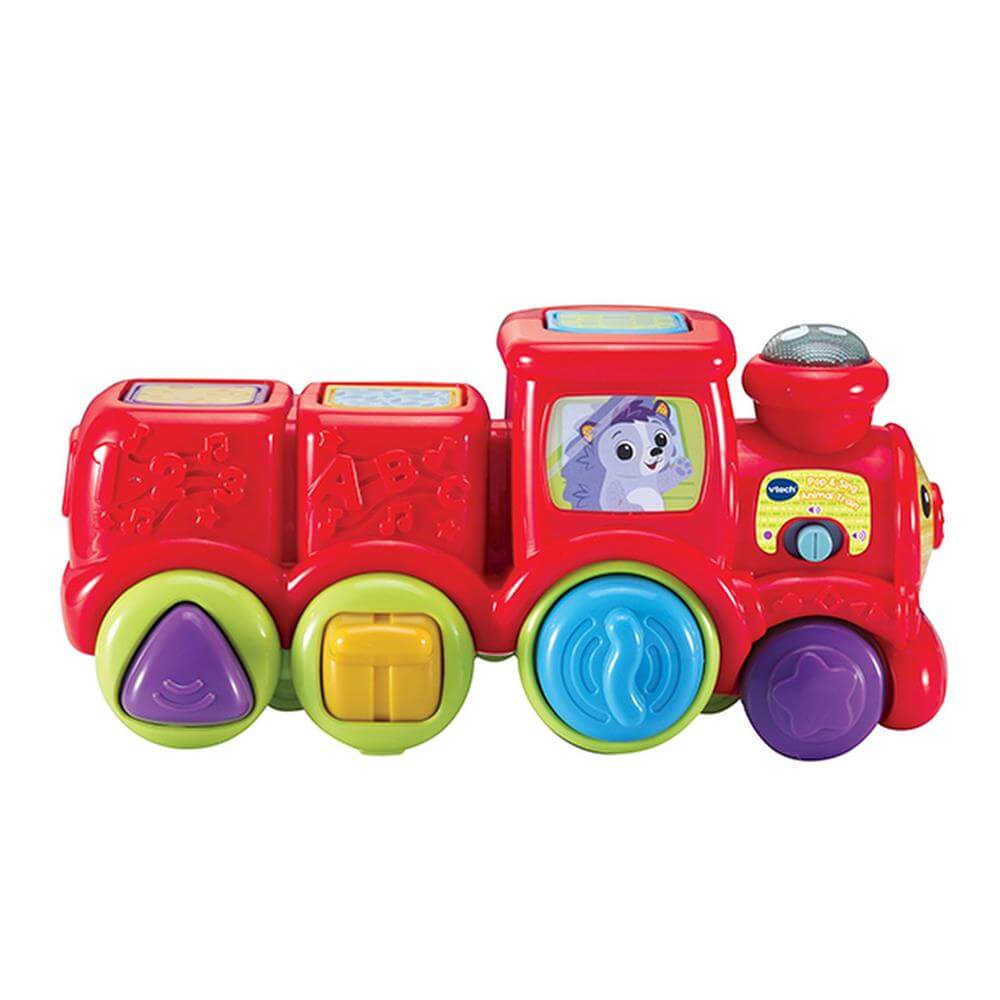 Vtech Pop & Sing Animal Train